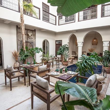 Hotel Riad Farhan Marakéš Exteriér fotografie