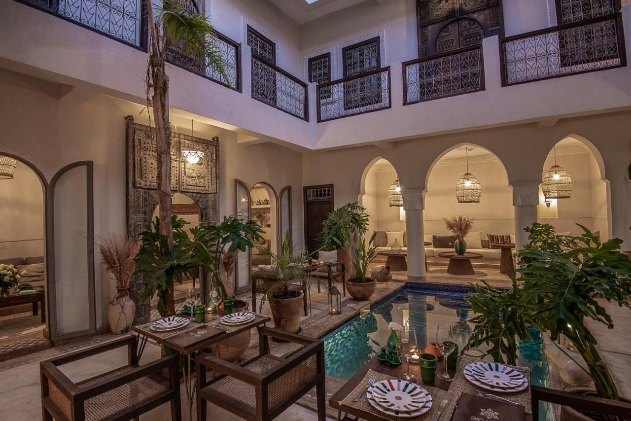 Hotel Riad Farhan Marakéš Exteriér fotografie
