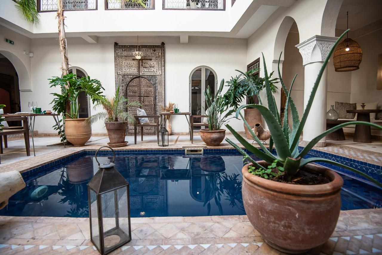 Hotel Riad Farhan Marakéš Exteriér fotografie