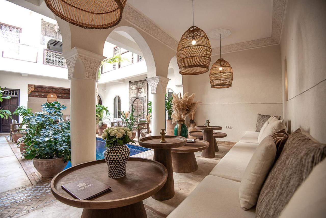 Hotel Riad Farhan Marakéš Exteriér fotografie