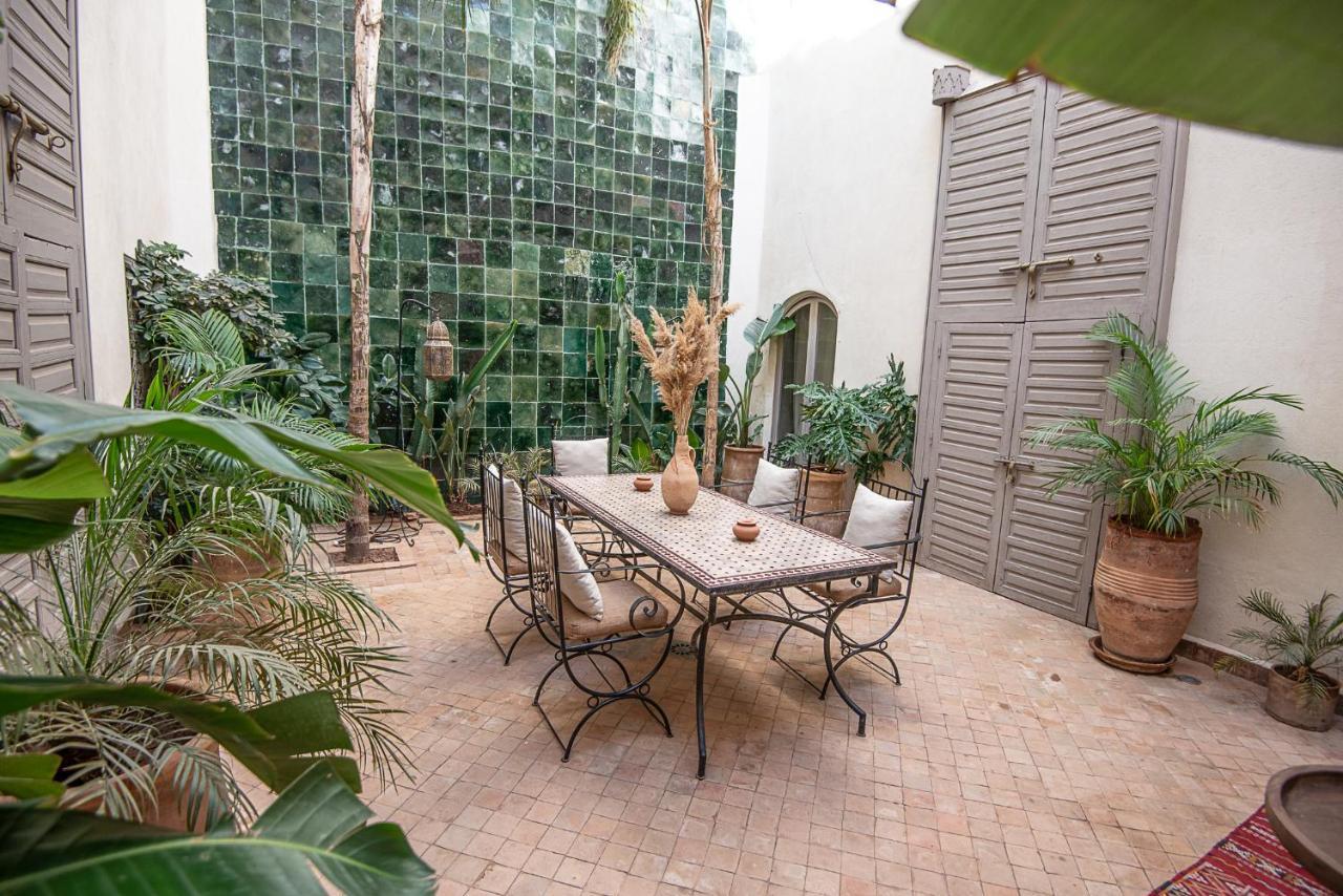 Hotel Riad Farhan Marakéš Exteriér fotografie