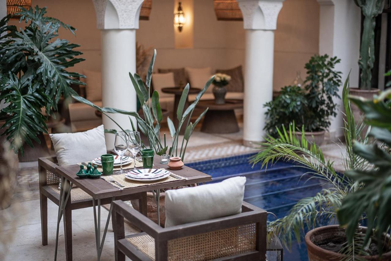 Hotel Riad Farhan Marakéš Exteriér fotografie