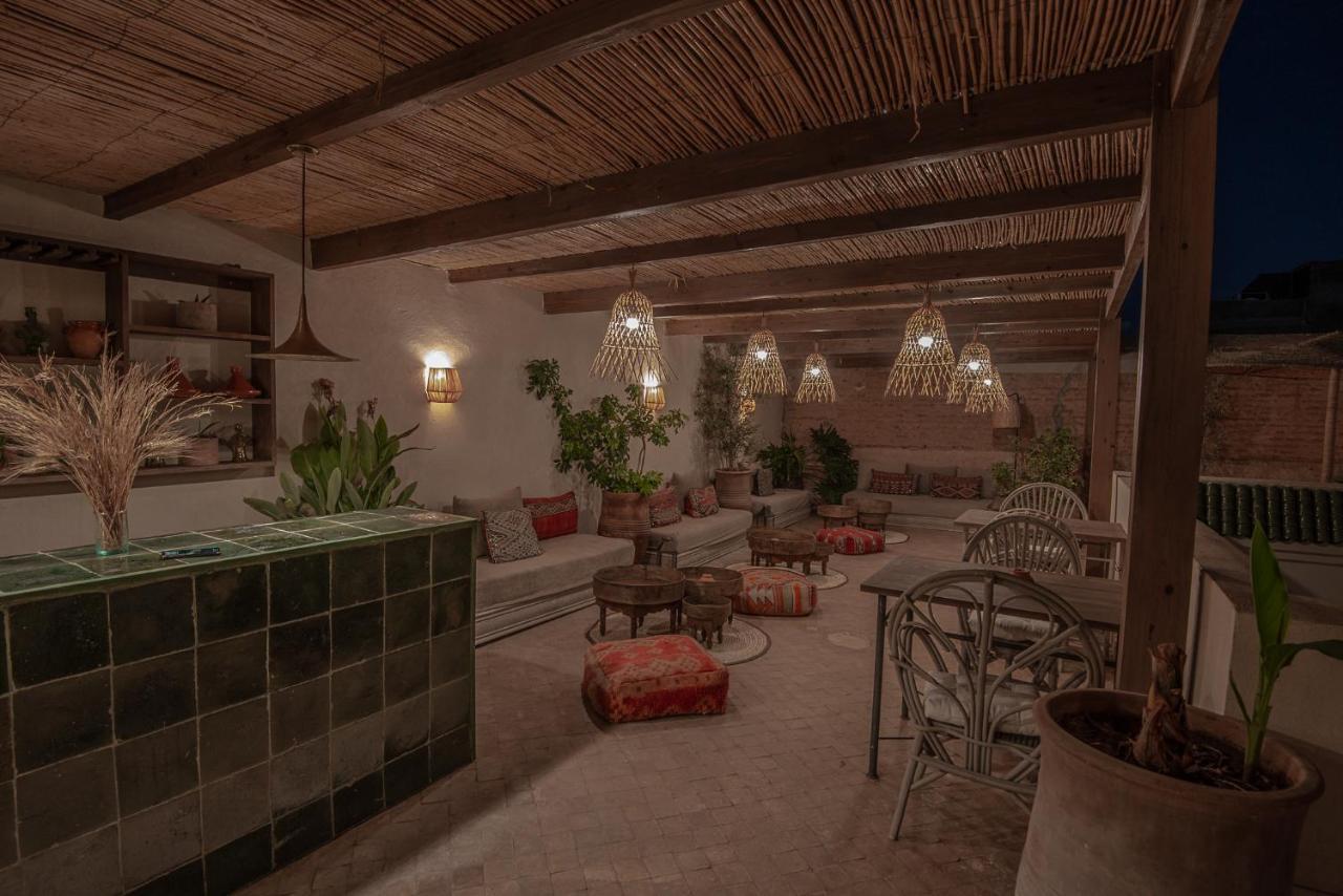 Hotel Riad Farhan Marakéš Exteriér fotografie