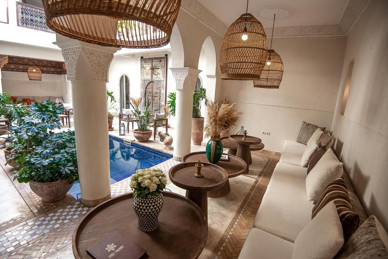 Hotel Riad Farhan Marakéš Exteriér fotografie