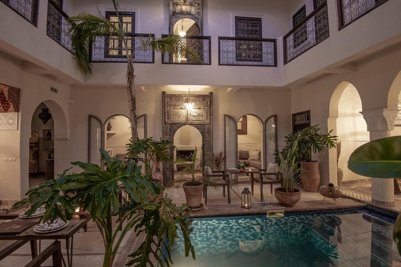 Hotel Riad Farhan Marakéš Exteriér fotografie