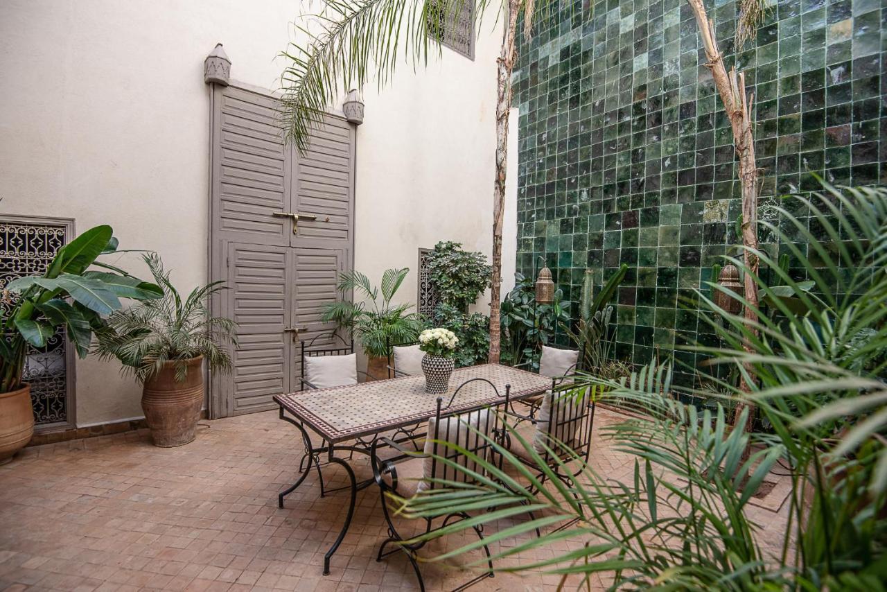 Hotel Riad Farhan Marakéš Exteriér fotografie