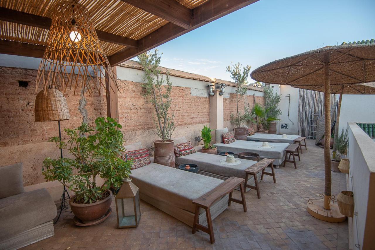Hotel Riad Farhan Marakéš Exteriér fotografie
