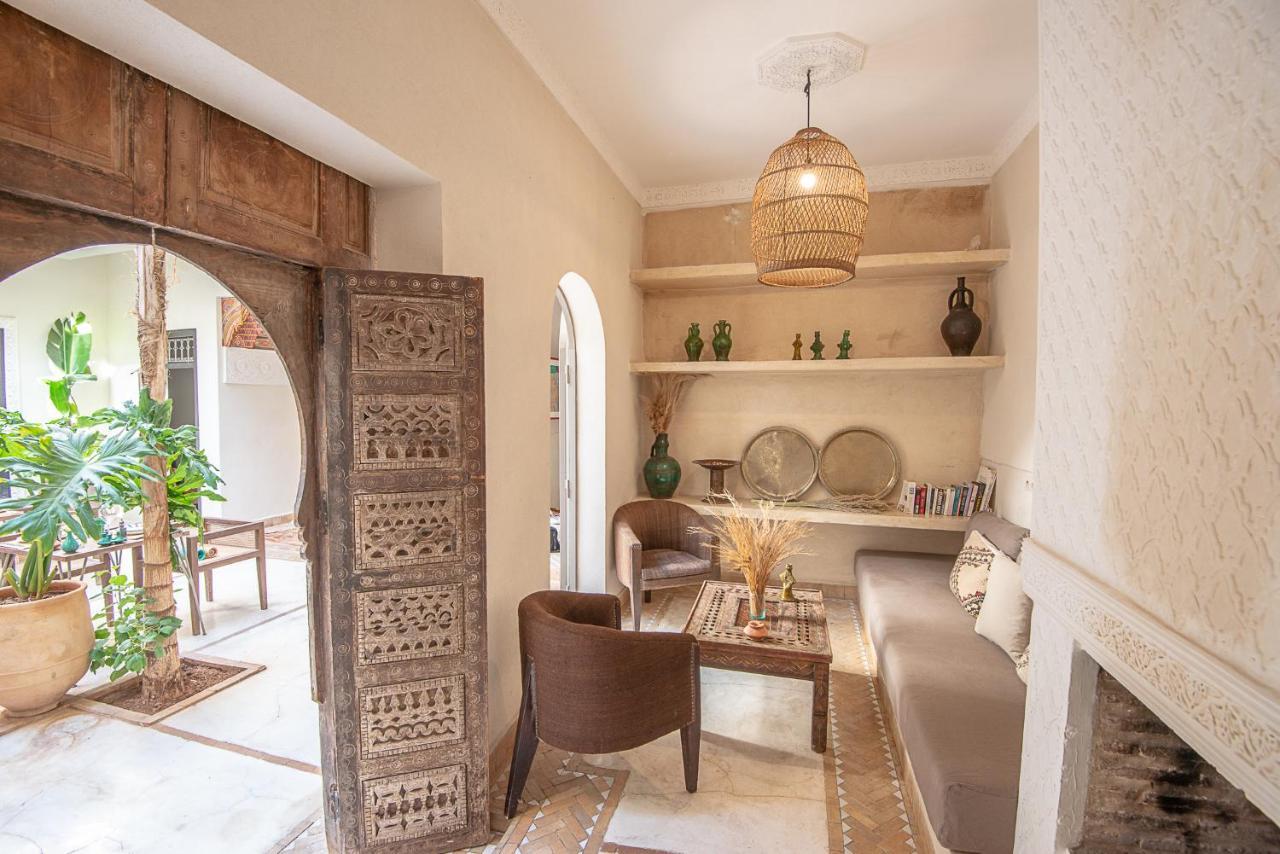 Hotel Riad Farhan Marakéš Exteriér fotografie