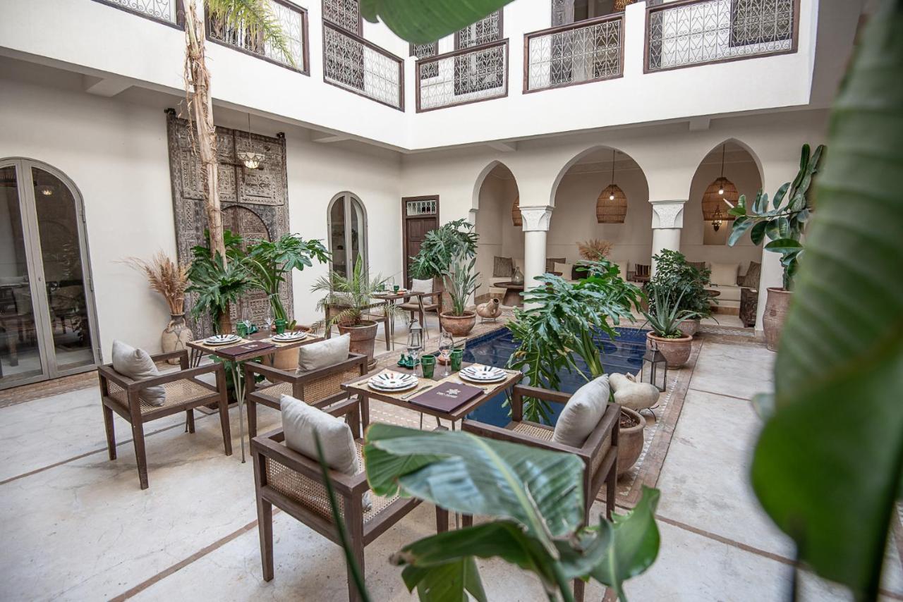 Hotel Riad Farhan Marakéš Exteriér fotografie
