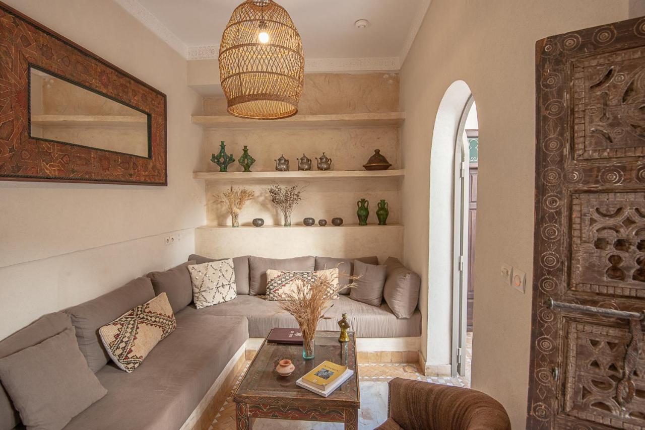 Hotel Riad Farhan Marakéš Exteriér fotografie