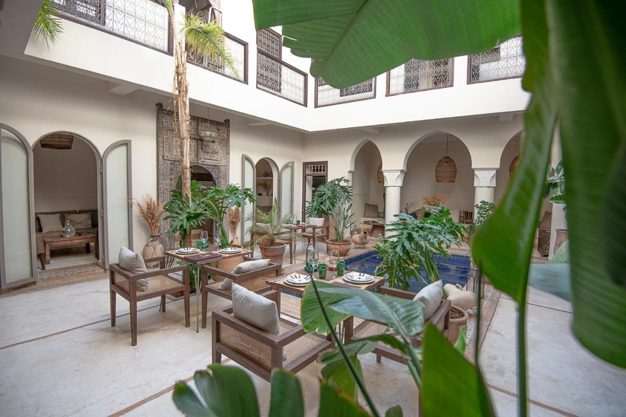 Hotel Riad Farhan Marakéš Exteriér fotografie