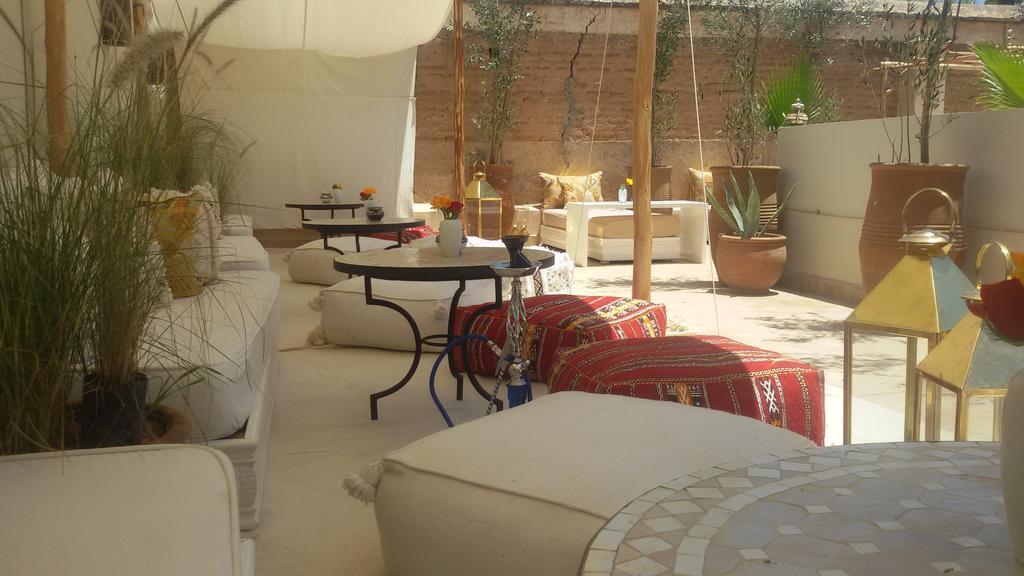 Hotel Riad Farhan Marakéš Exteriér fotografie