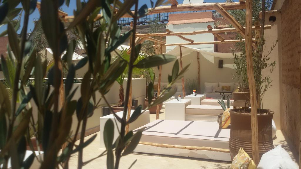 Hotel Riad Farhan Marakéš Exteriér fotografie