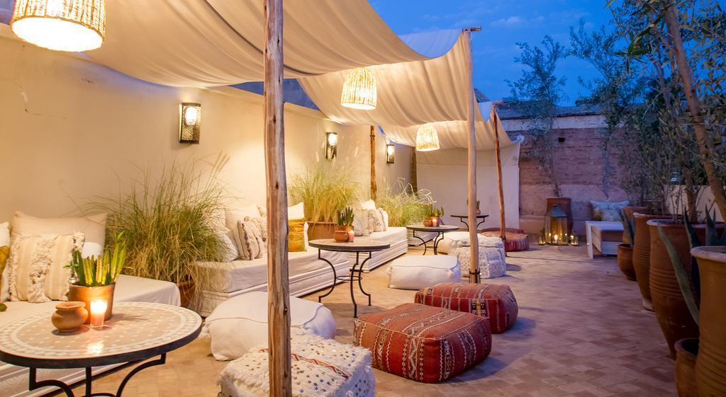 Hotel Riad Farhan Marakéš Exteriér fotografie