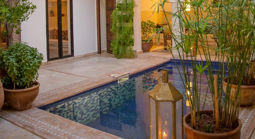Hotel Riad Farhan Marakéš Exteriér fotografie