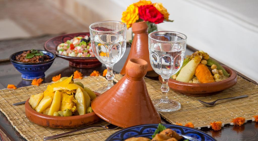 Hotel Riad Farhan Marakéš Exteriér fotografie