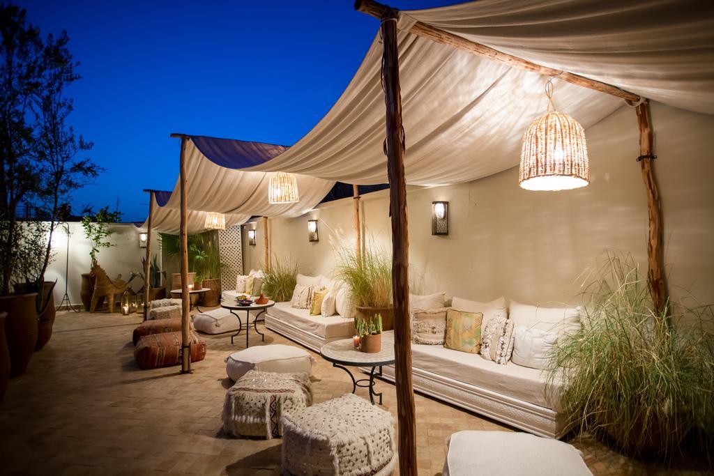 Hotel Riad Farhan Marakéš Exteriér fotografie
