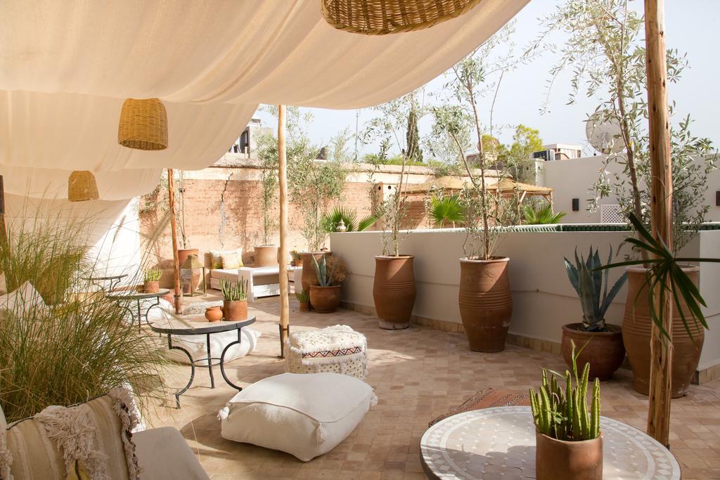 Hotel Riad Farhan Marakéš Exteriér fotografie