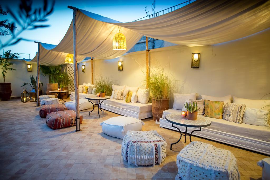 Hotel Riad Farhan Marakéš Exteriér fotografie