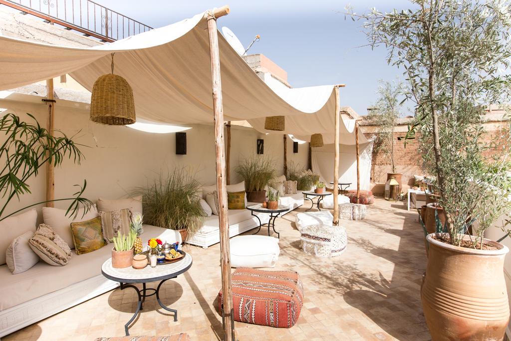 Hotel Riad Farhan Marakéš Exteriér fotografie