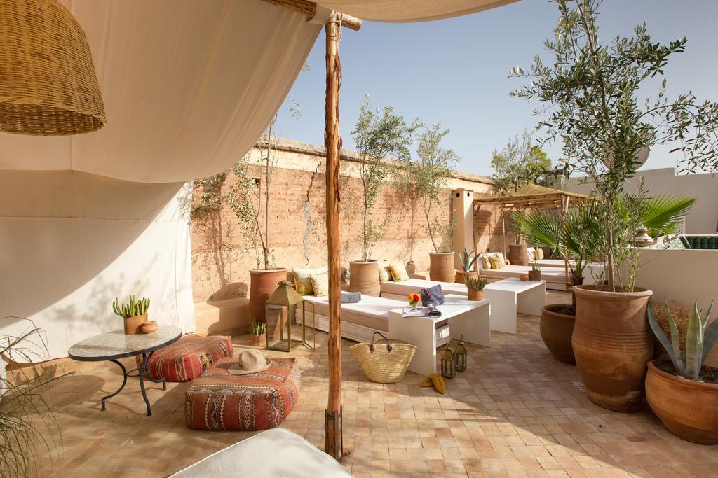 Hotel Riad Farhan Marakéš Exteriér fotografie