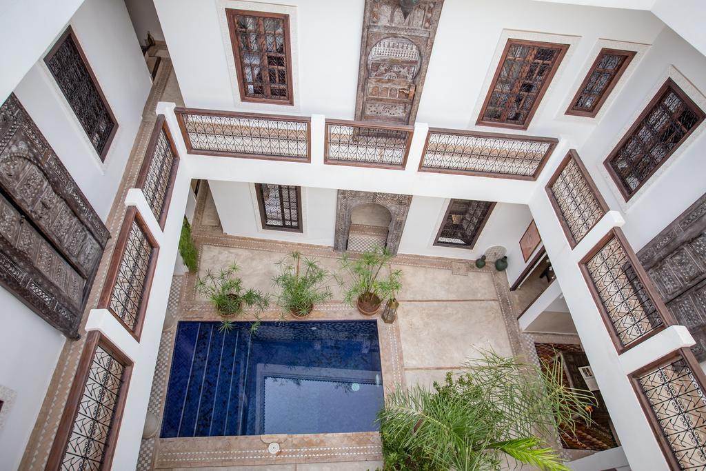 Hotel Riad Farhan Marakéš Exteriér fotografie