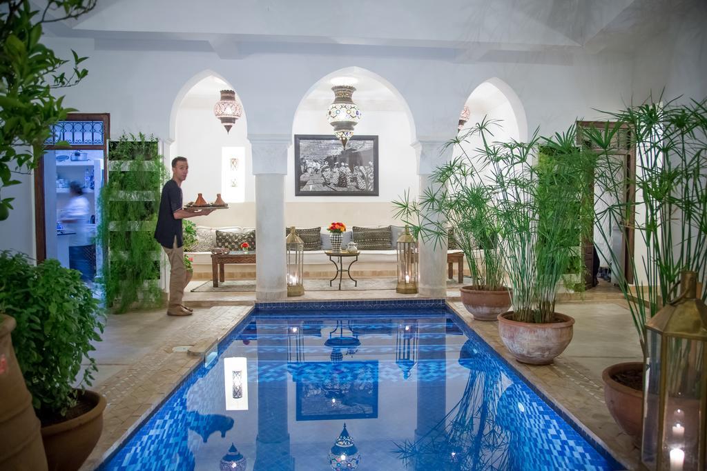 Hotel Riad Farhan Marakéš Exteriér fotografie