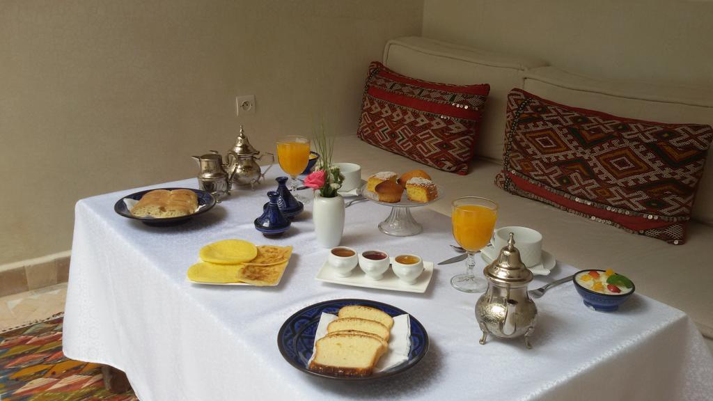 Hotel Riad Farhan Marakéš Exteriér fotografie